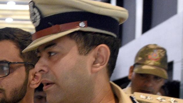 Verma’s transfer order was issued on Thursday and it said that he shall “stands relieved” with effect from Thursday itself to join his new posting.(Sonu Mehta/HT PHOTO)