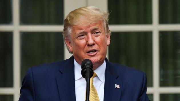 President Donald Trump said his administration will carry out nationwide raids starting on Sunday to remove those in the country illegally.(AFP Photo)