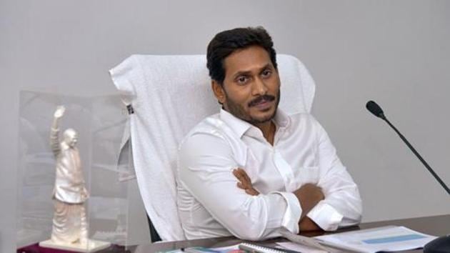 Jagan Reddy also announced the release of <span class='webrupee'>?</span>1 crore each to all the 175 MLAs in the state, irrespective of their political affiliation, to help them take measures to resolve the drinking water scarcity in their respective constituencies.(PTI)