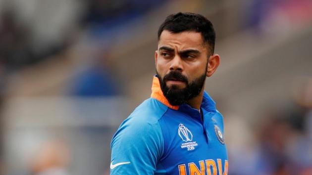 The Indian cricketers left their team hotel in Manchester on Thursday but is expected to remain in the city till Sunday as BCCI could not arrange return tickets on time after their sudden exit from World Cup semi-finals(Action Images via Reuters) The Indian cricketers left their team hotel in Manchester on Thursday but is expected to remain in the city till Sunday as BCCI could not arrange return tickets on time after their sudden exit from World Cup semi-finals(Action Images via Reuters)
