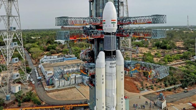 Chandrayaan 2, the unmanned Moon mission, aims to improve India’ s understanding of the Moon.(PTI Photo)