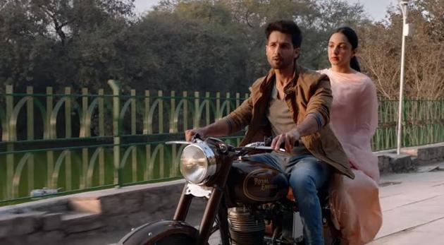 Kabir Singh stars Shahid Kapoor and Kiara Advani in lead roles.