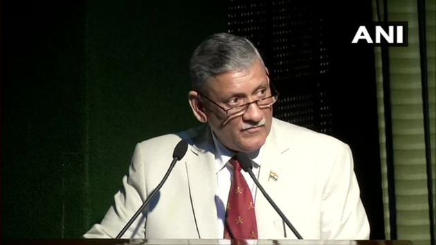 Army chief General Bipin Rawat believes that the military must be ready for a mutli-spectrum war in the future. (ANI) Army chief General Bipin Rawat believes that the military must be ready for a mutli-spectrum war in the future. (ANI)