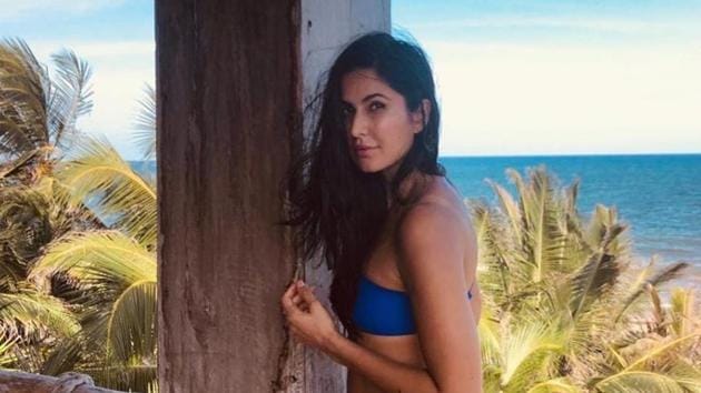 Katrina Kaif shares a picture from her beach vacation.(Instagram)