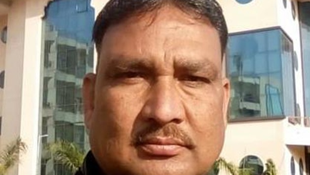 File photo of head constable Abdul Gani. (ANI photo)