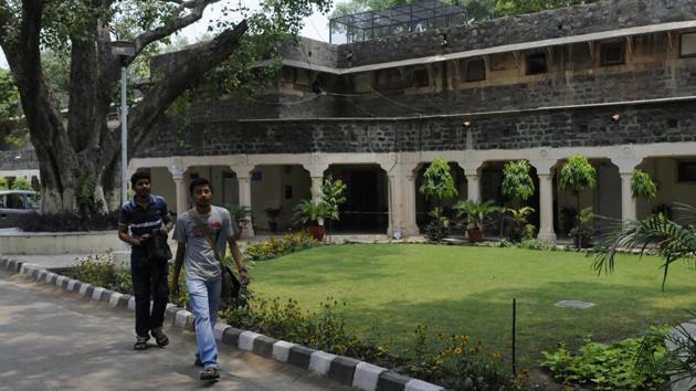 The Ambedkar University at Kashmiri Gate in New Delhi (Hindustan Times)