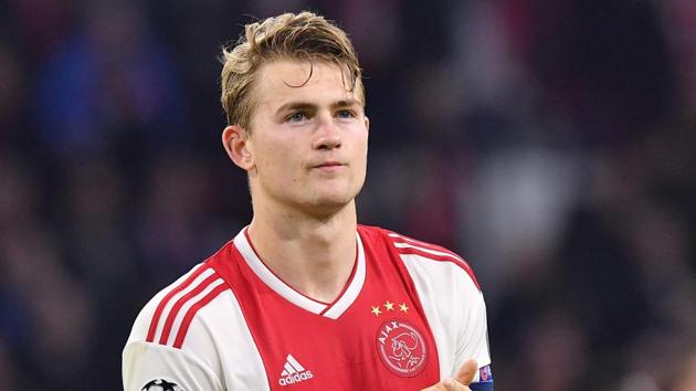 File image of Dutch footballer Matthijs De Ligt.(AFP)