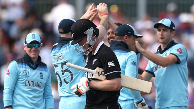 File image of England cricketers celebrating after the fall of a wicket.(Action Images via Reuters) File image of England cricketers celebrating after the fall of a wicket.(Action Images via Reuters)