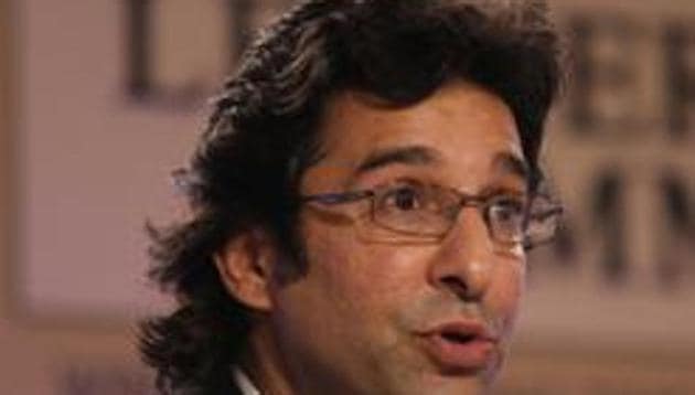 Wasim Akram will support England in the ICC World Cup 2019 final against New Zealand(Hindustan Times)