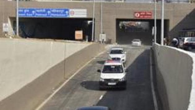 The three-lane underpass is part of National Highways Authority of India’s (NHAI) Dhaula Kuan-Airport corridor decongestion plan. (Representative Image)(Sanjeev Verma/HT PHOTO)