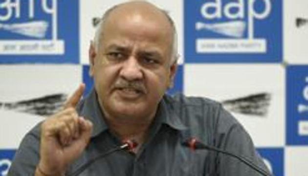 Deputy chief minister Manish Sisodia Thursday wrote to Lieutenant Governor Anil Baijal, asking him to retain the non-CTET guest teachers for the current academic year.(Burhaan Kinu/HT PHOTO) Deputy chief minister Manish Sisodia Thursday wrote to Lieutenant Governor Anil Baijal, asking him to retain the non-CTET guest teachers for the current academic year.(Burhaan Kinu/HT PHOTO)