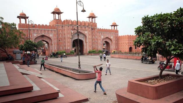 The preservation and renewal of historic towns is one of the most important aspects from the viewpoint of safeguarding the monumental and historical patrimony in many countries(Himanshu Vyas / Hindustan Times) The preservation and renewal of historic towns is one of the most important aspects from the viewpoint of safeguarding the monumental and historical patrimony in many countries(Himanshu Vyas / Hindustan Times)