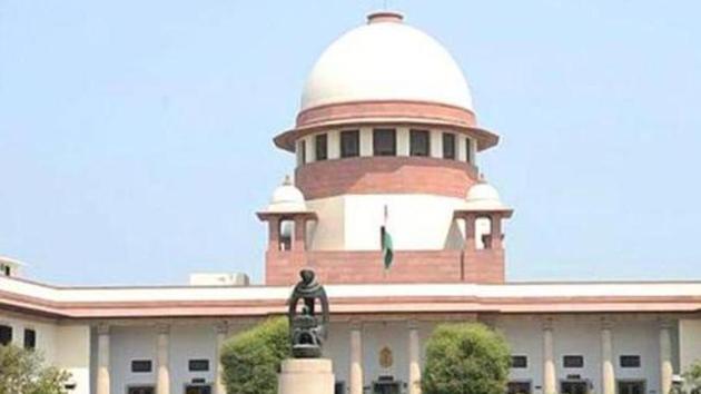 The Supreme Court Friday sought details on the status of a special task force (STF), set up on its order, for overseeing enforcement of laws on unauthorised construction and removal of encroachments in Delhi.(HT File)