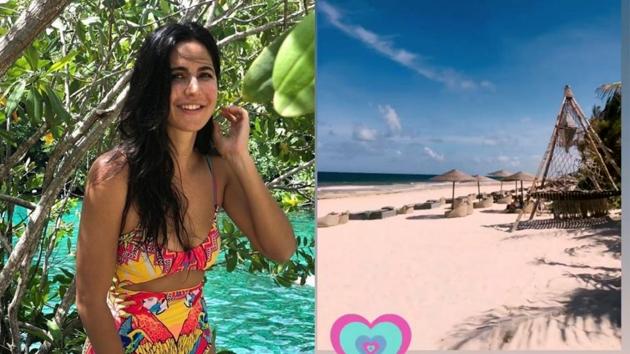 Katrina Kaif has shared a new picture from her vacation.(Instagram)