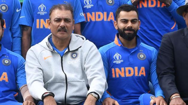 File image of Ravi Shastri, Virat Kohli(AFP)