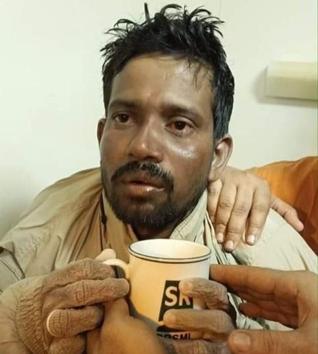 Das, hailing from Narayanpur in South 24 Parganas district’s Kakdwip, was the master of the trawler FB Nayan-I. He had set sail for the deep sea along with 14 fishermen on July 4. (Deepayan Sinha/Twitter) Das, hailing from Narayanpur in South 24 Parganas district’s Kakdwip, was the master of the trawler FB Nayan-I. He had set sail for the deep sea along with 14 fishermen on July 4. (Deepayan Sinha/Twitter)