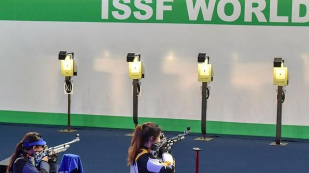 File photo of ISSF World Cup.(File Photo/PTI) File photo of ISSF World Cup.(File Photo/PTI)