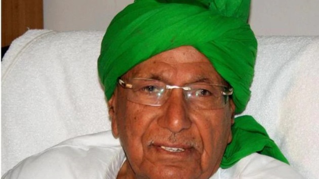 Ever since INLD patriarch and five-time Haryana chief minister Om Prakash Chautala was sentenced to 10 years in jail in January 2013, the party has been passing through one of its worst phases.(HT FIle Photo)