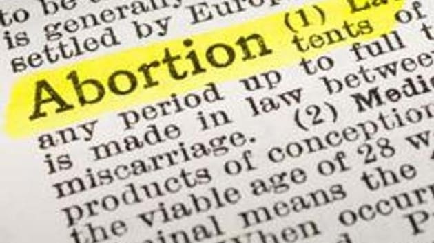 The Supreme Court on Monday issued a notice to the Centre seeking its response to a public interest litigation (PIL) that asks for decriminalising abortion, and give women the right of complete autonomy to make decisions related to reproductive choices.(Getty Images) The Supreme Court on Monday issued a notice to the Centre seeking its response to a public interest litigation (PIL) that asks for decriminalising abortion, and give women the right of complete autonomy to make decisions related to reproductive choices.(Getty Images)