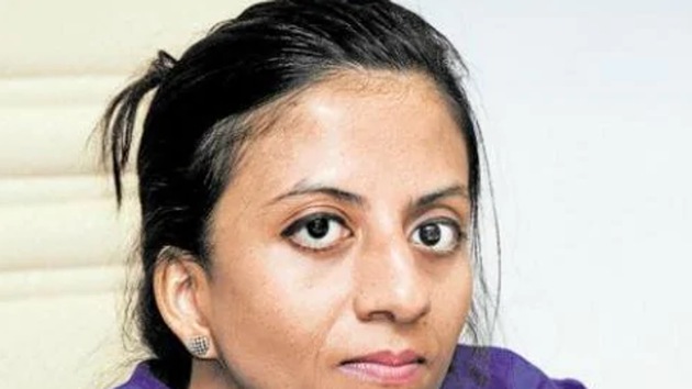 She had first sat for the examinations in 2010, securing the 815th rank. She was not given a posting due to her disability. But she refused to give up and stood first in 2014 and got a posting in Hyderabad. (HT photo)