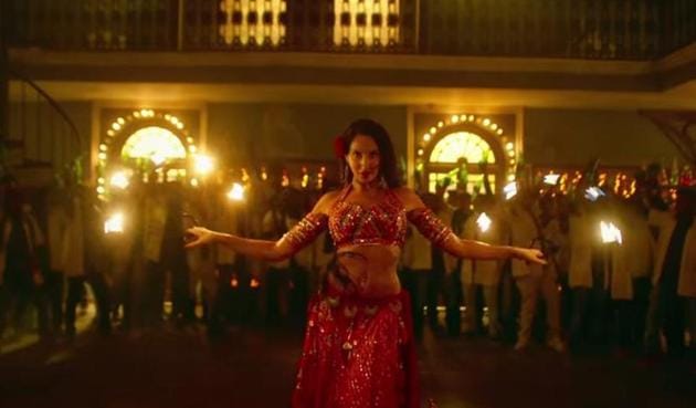 Nora Fatehi in O Saki Saki from Batla House.