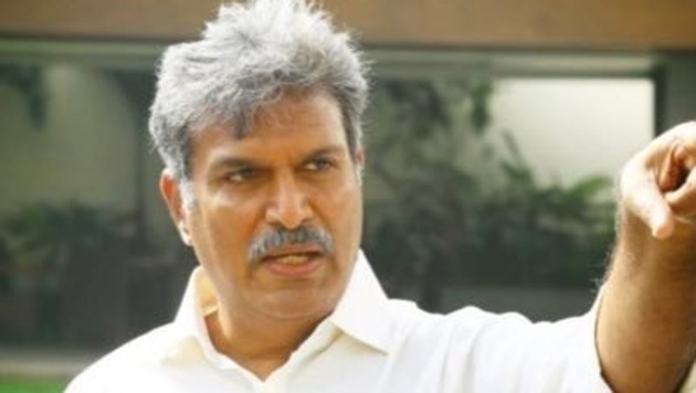 TDP’s MP Kesineni Srinivas alias Nani threatened to resign his Lok Sabha membership as well as the primary membership of the TDP, if party president and former chief minister N Chandrababu Naidu did not rein in MLC Buddha Venkanna. (TWITTER) TDP’s MP Kesineni Srinivas alias Nani threatened to resign his Lok Sabha membership as well as the primary membership of the TDP, if party president and former chief minister N Chandrababu Naidu did not rein in MLC Buddha Venkanna. (TWITTER)
