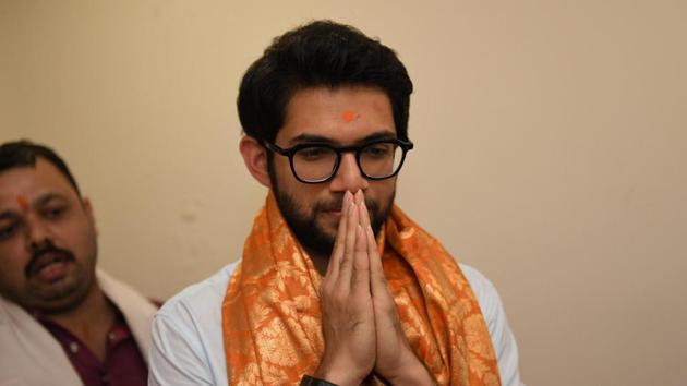 Shiv Sena leader Aditya Thackeray will set the stage for Sena to win maximum seats in the upcoming Assembly elections.(HT Photo) Shiv Sena leader Aditya Thackeray will set the stage for Sena to win maximum seats in the upcoming Assembly elections.(HT Photo)
