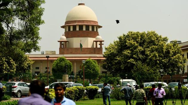 The Supreme Court on Monday issued a notice to the Centre while agreeing to hear a PIL by three women seeking directions to decriminalise abortion to allow women to have choice of reproduction. (Amal KS / HT File) The Supreme Court on Monday issued a notice to the Centre while agreeing to hear a PIL by three women seeking directions to decriminalise abortion to allow women to have choice of reproduction. (Amal KS / HT File)