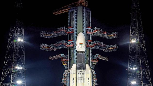 The launch of Chandrayaan 2 was called off as the rocket was not functioning according to laid down parameters, sources at Indian Space Research Organisation (ISRO) said, adding that the strategy was to launch the mission as quickly as possible. The GSLV Mark III carrying the orbiter, lander, and rover was to take off at 02:51 am Monday morning from Sriharikota, Andhra Pradesh, the country’s only launch site. (PTI File) The launch of Chandrayaan 2 was called off as the rocket was not functioning according to laid down parameters, sources at Indian Space Research Organisation (ISRO) said, adding that the strategy was to launch the mission as quickly as possible. The GSLV Mark III carrying the orbiter, lander, and rover was to take off at 02:51 am Monday morning from Sriharikota, Andhra Pradesh, the country’s only launch site. (PTI File)