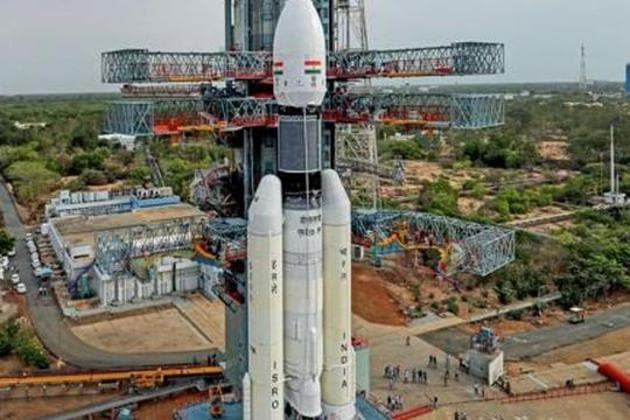 GSLVMkIII-M1 had successfully injected Chandrayaan-2 spacecraft into earth orbit. (ISRO/PTI Photo)