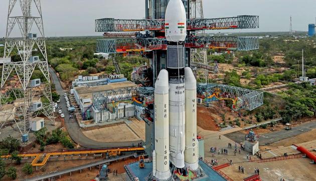 After July, the next launch window for Chandrayaan-2 would be in September.(PTI photo)
