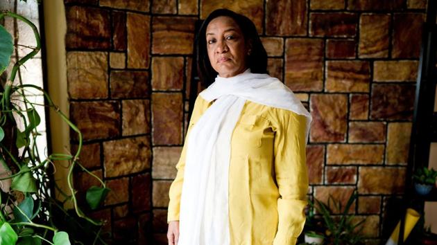 Nahid Gabralla, a 53-year-old activist, said she was beaten and threatened with rape during the June 3 raid. “Sudan can be better,” she said. “My daughter deserves to live in a nice country ... We will fight for a democratic Sudan, real change and for our rights.” Women were a driving force during months of protests against President Omar al-Bashir’s 30-year rule, before he was replaced by a military council in April. (Umit Bektas / REUTERS) Nahid Gabralla, a 53-year-old activist, said she was beaten and threatened with rape during the June 3 raid. “Sudan can be better,” she said. “My daughter deserves to live in a nice country ... We will fight for a democratic Sudan, real change and for our rights.” Women were a driving force during months of protests against President Omar al-Bashir’s 30-year rule, before he was replaced by a military council in April. (Umit Bektas / REUTERS)