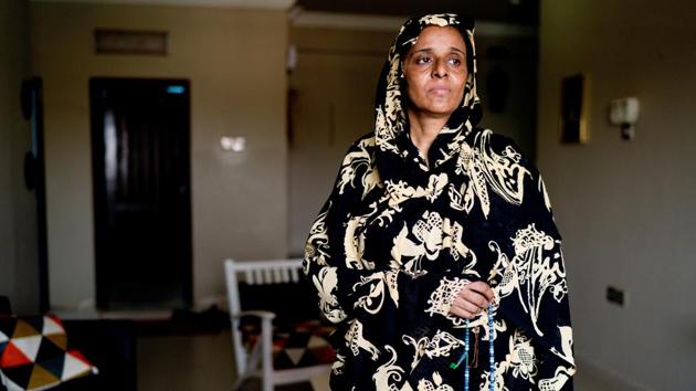 Manal Farah, 49, lost her son, a 22-year-old university student, in the violence. She said he insisted on protesting even though she asked him not to. “The aim of the government is to convince mothers of revolutionaries to prevent their sons from joining the revolution. But no matter what we say to them they will never stop before achieving their objectives,” Farah said. She prays that her son’s dreams for ‘a new Sudan’ come true. (Umit Bektas / REUTERS) Manal Farah, 49, lost her son, a 22-year-old university student, in the violence. She said he insisted on protesting even though she asked him not to. “The aim of the government is to convince mothers of revolutionaries to prevent their sons from joining the revolution. But no matter what we say to them they will never stop before achieving their objectives,” Farah said. She prays that her son’s dreams for ‘a new Sudan’ come true. (Umit Bektas / REUTERS)