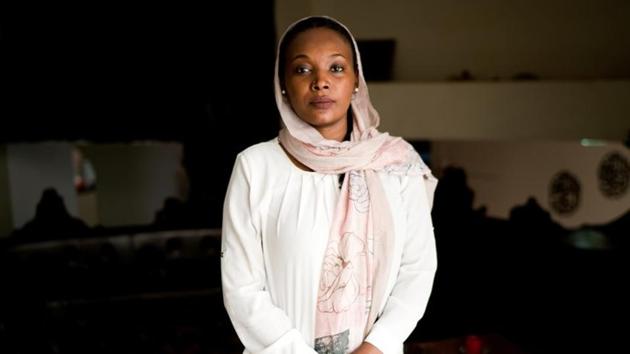 Shems Osman, 32, studied psychology in Canada. She has Canadian citizenship but she chose to return to Sudan. “I left Sudan when I was really young. When I came back, I noticed the difference between living in Sudan and living outside of Sudan. I want to change that for my country. There is always fear but I think our will to change Sudan is stronger than our sense of fear,” she said. (Umit Bektas / REUTERS) Shems Osman, 32, studied psychology in Canada. She has Canadian citizenship but she chose to return to Sudan. “I left Sudan when I was really young. When I came back, I noticed the difference between living in Sudan and living outside of Sudan. I want to change that for my country. There is always fear but I think our will to change Sudan is stronger than our sense of fear,” she said. (Umit Bektas / REUTERS)