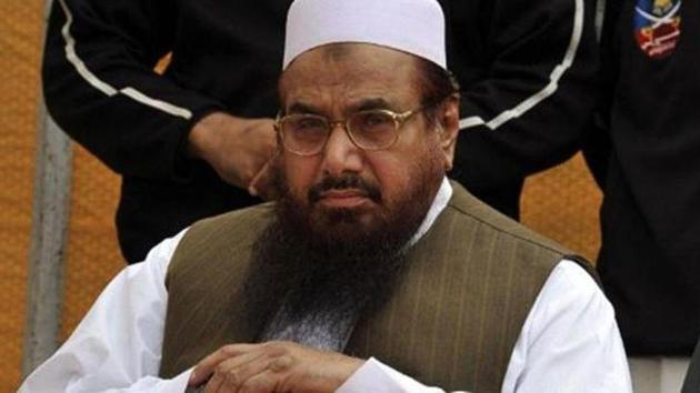 File photo of Chief of the Pakistan's outlawed Islamic hardliner Jamaat ud Dawa, Hafiz Mohammad Saeed. AFP Photo/ Aamir Qureshi(AFP file photo)