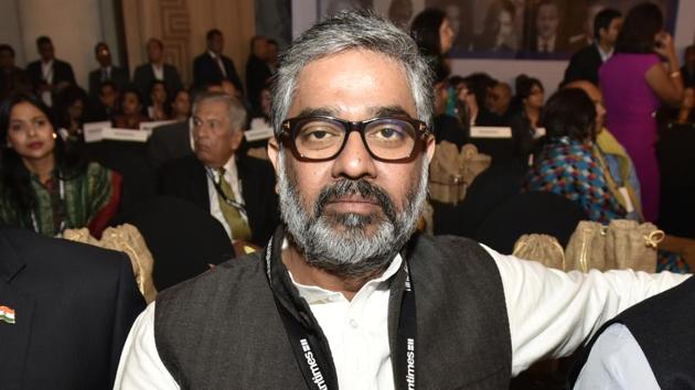 Shekhar, the son of former prime minister Chandra Shekhar, met Naidu and told him he is resigning voluntarily and not under any compulsion.(Virendra Singh Gosain/HT PHOTO)