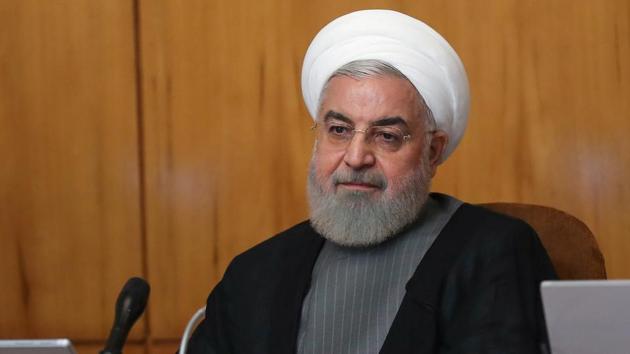 Iran is ready to hold talks with the United States if Washington lifts sanctions and returns to the 2015 nuclear deal it quit last year, Iranian President Hassan Rouhani said in a televised speech. (AFP Photo) Iran is ready to hold talks with the United States if Washington lifts sanctions and returns to the 2015 nuclear deal it quit last year, Iranian President Hassan Rouhani said in a televised speech. (AFP Photo)