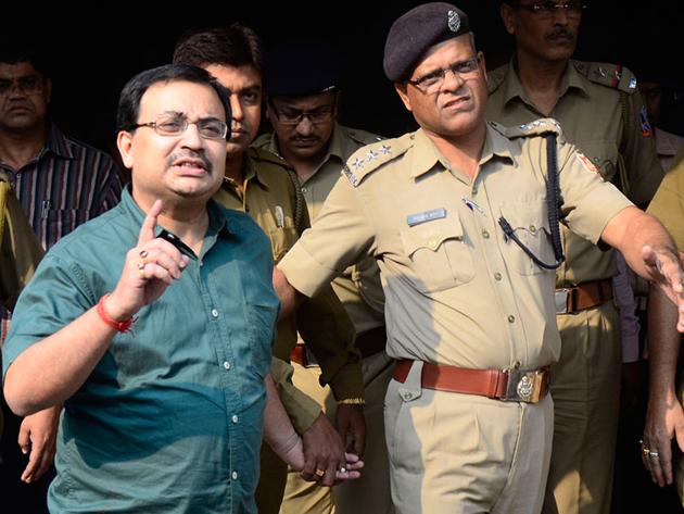 Ghosh was arrested on November 23, 2013, and sent to custody by the CBI on September 4, 2014, after it took over the investigation on the orders of the Supreme Court.(File photo)