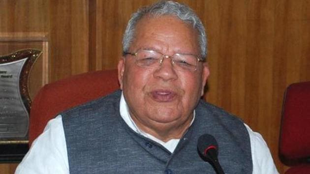 Kalraj Mishra has been appointed Himachal Pradesh Governor.(HT FIle)