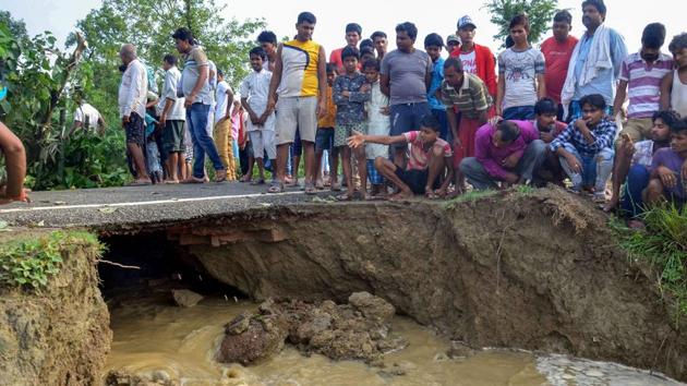 No let-up in flood fury in Bihar, toll touches 24 | Latest News India ...