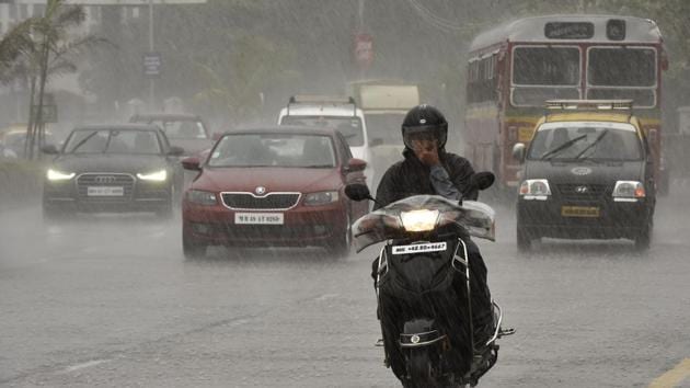 Monsoon may bring a sense of hope, but it comes with its own set of perils.(HT Photo)