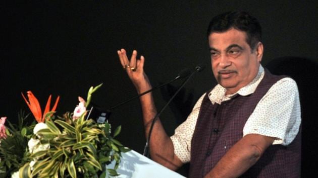 Union road transport and highways minister Nitin Gadkari is scheduled to introduce the Motor Vehicles (Amendment) Bill, 2019, in Lok Sabha on Monday.(HT Photo)
