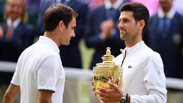 Can Novak Djokovic overtake Roger Federer in all-time Grand Slam winners list?(AFP)