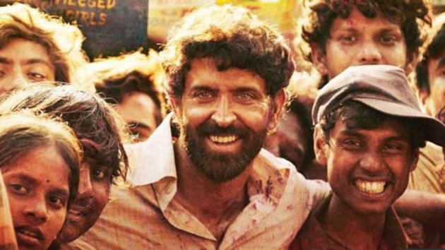 Super 30 box office collection day 4: Hrithik Roshan film earns <span class='webrupee'>₹</span>57.75 crore in India.