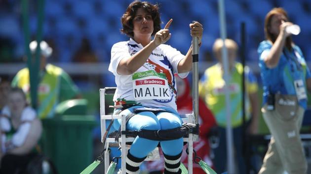 File photo of Deepa Malik.(AP/File) File photo of Deepa Malik.(AP/File)