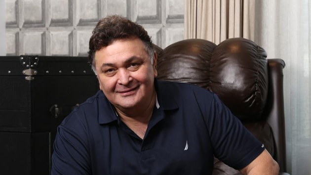 Rishi Kapoor has been in New York since September last year.