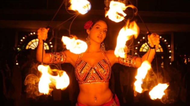 Koena Mitra’s Saki Saki has been recreated in Batla House with Nora Fatehi dancing to O Saki Saki.