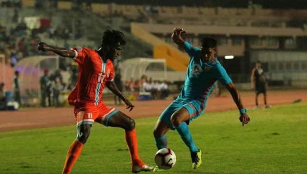 India face Syria in last league match of Intercontinental Cup(@IndianFootball)