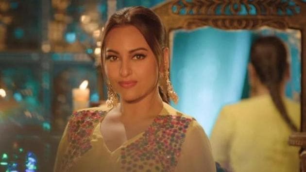 Sonakshi Sinha plays the lead role in Khandaani Shafakhana.