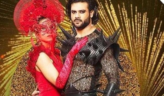 Vishal Aditya Singh in a promo for Nach Baliye 9.